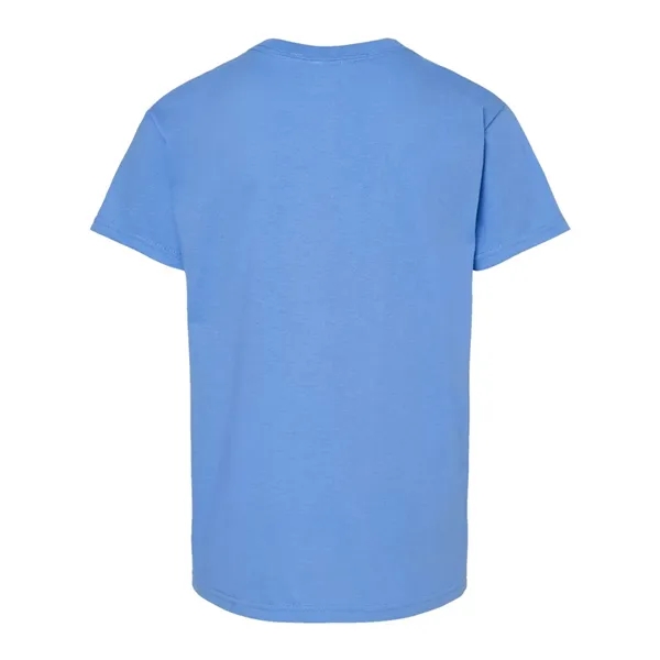 Youth short sleeve T-shirt made of 100% ComfortSoft® cotton with a... from ASI 84358 S&S Activewear