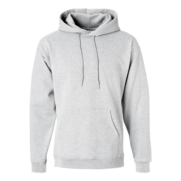 Extra heavyweight cotton/polyester pullover hoodie with double-needle stitching.... from ASI 84358 S&S Activewear