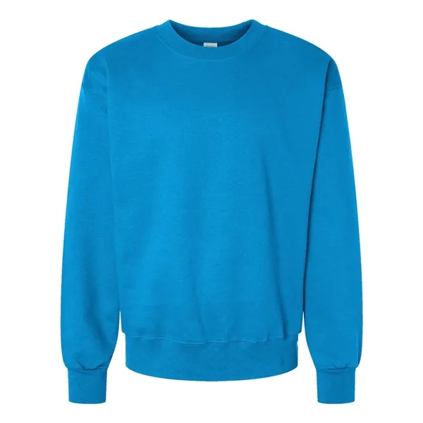 Crew neck sweatshirt made of extra-heavyweight cotton/polyester and low-pill, high-stitch density... from ASI 84358 S&S Activewear