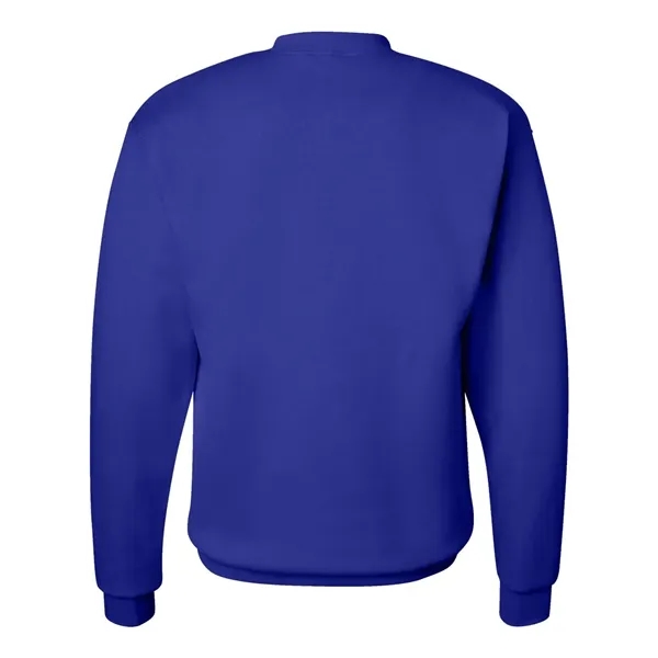 Cotton/polyester fleece crewneck sweatshirt with up to 5% recycled polyester from... from ASI 84358 S&S Activewear