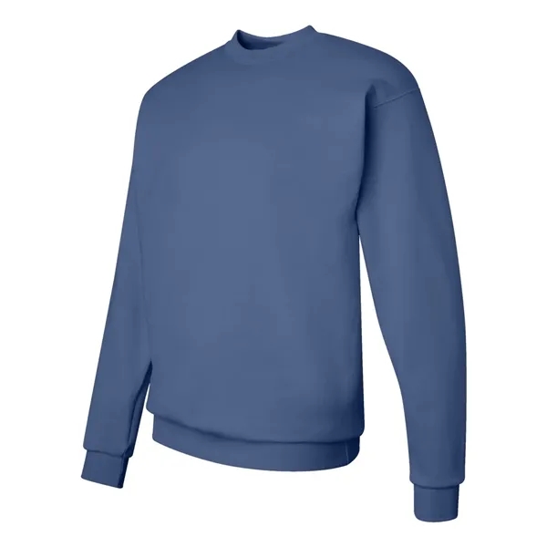Cotton/polyester fleece crewneck sweatshirt with up to 5% recycled polyester from... from ASI 84358 S&S Activewear