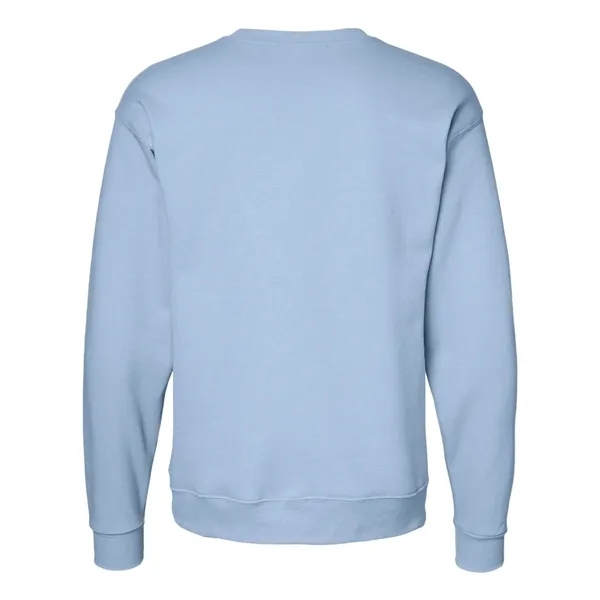 Cotton/polyester fleece crewneck sweatshirt with up to 5% recycled polyester from... from ASI 84358 S&S Activewear