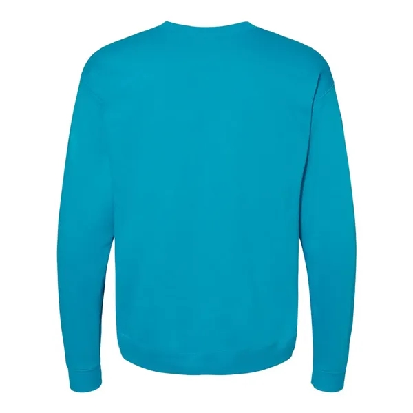 Cotton/polyester fleece crewneck sweatshirt with up to 5% recycled polyester from... from ASI 84358 S&S Activewear