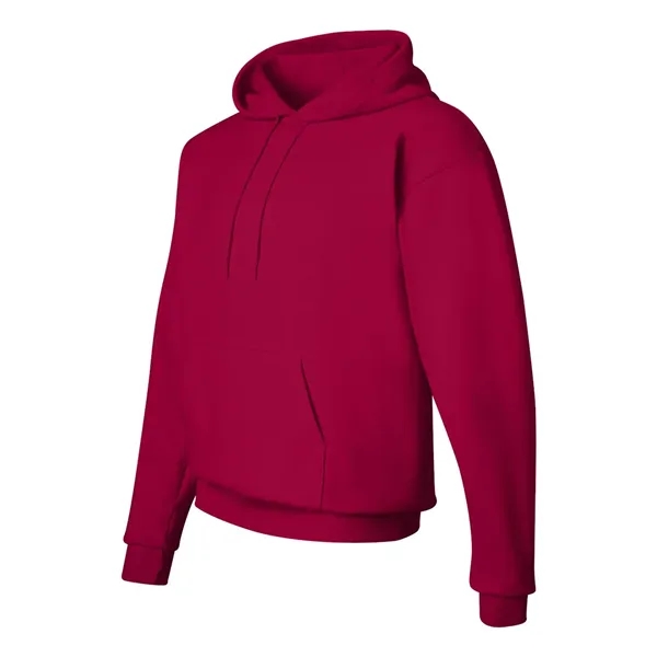 Cotton/polyester fleece pullover hoodie with an extra-large front pouch pocket and... from ASI 84358 S&S Activewear