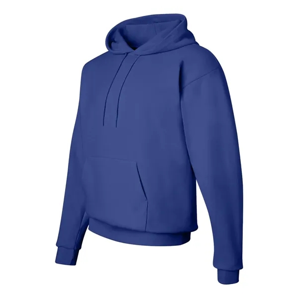 Cotton/polyester fleece pullover hoodie with an extra-large front pouch pocket and... from ASI 84358 S&S Activewear