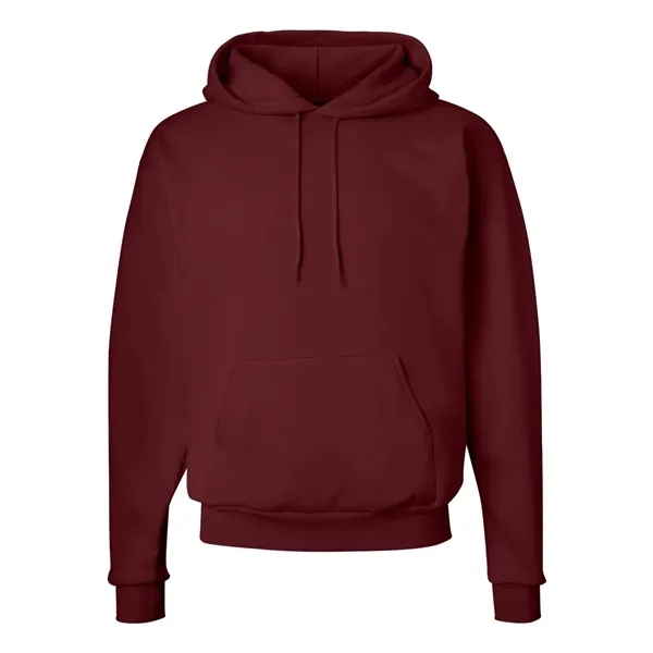 Cotton/polyester fleece pullover hoodie with an extra-large front pouch pocket and... from ASI 84358 S&S Activewear