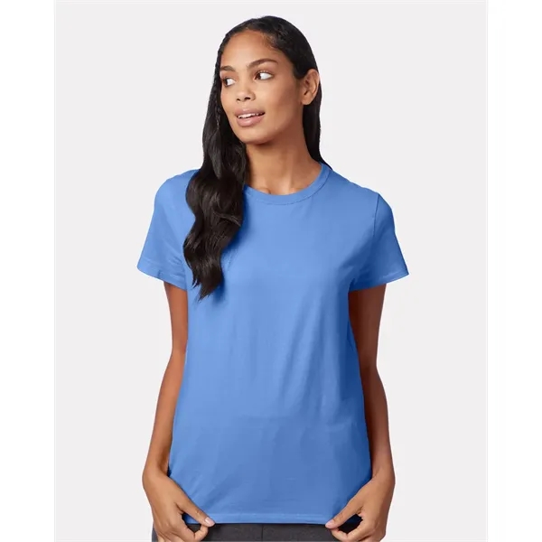 Women's contoured, side-seamed T-shirt made of preshrunk cotton in several available... from ASI 84358 S&S Activewear