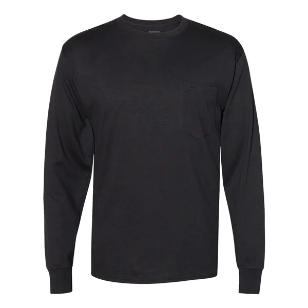 Workwear Long Sleeve Pocket T-Shirt... from ASI 84358 S&S Activewear