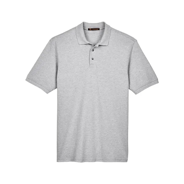 Harriton Tall Cotton Pique Polo... from ASI 84358 S&S Activewear