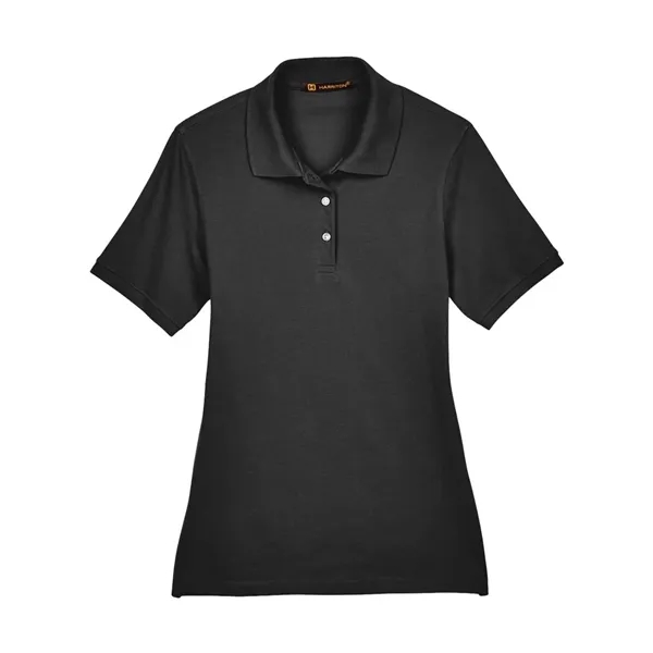 Harriton Women's Easy Blend Polo... from ASI 84358 S&S Activewear