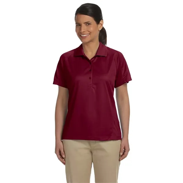 Harriton Women's Polytech Mesh Insert Polo... from ASI 84358 S&S Activewear