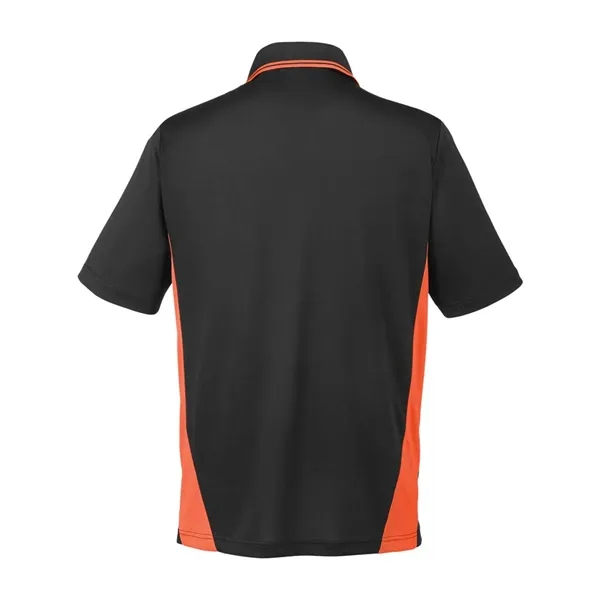 Harriton Tall Flash Snag Protection Plus IL Colorblock Polo... from ASI 84358 S&S Activewear