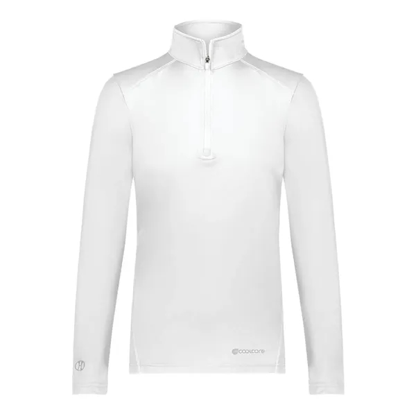 Holloway Women's CoolCore® Quarter-Zip Pullover... from ASI 84358 S&S Activewear