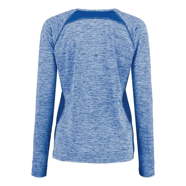Holloway Women's Electrify CoolCore® Long Sleeve V-Neck T...... from ASI 84358 S&S Activewear