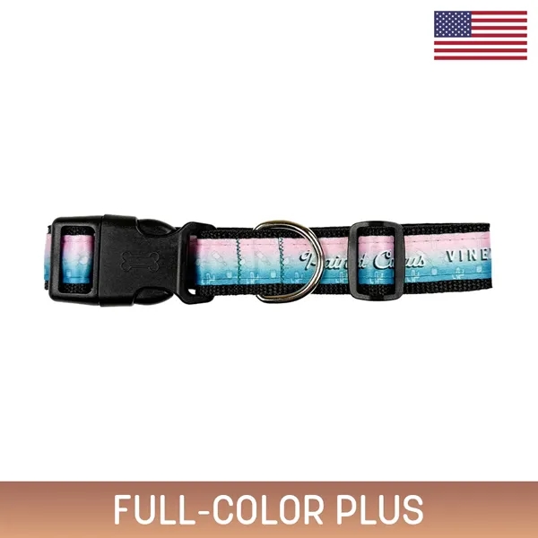 Stylish, adjustable pet collar with vibrant design and nickel hardware-durable, secure,... from ASI 92980 WOV-IN® / Universal Strap/Wov-In Line