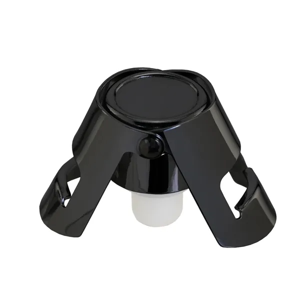 Champagne stopper with recessed top for full color doming labels.... from ASI 55450 Franmara Inc