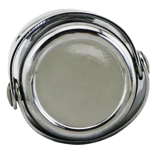 Champagne stopper with recessed top for full color doming labels.... from ASI 55450 Franmara Inc