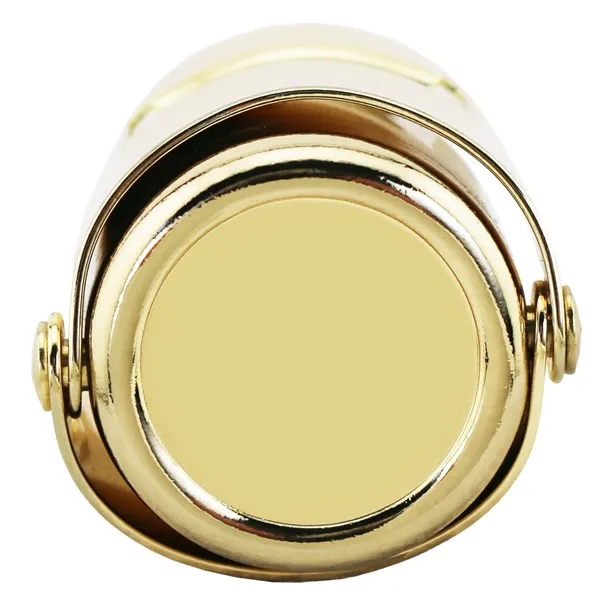 Champagne stopper with recessed top for full color doming labels.... from ASI 55450 Franmara Inc