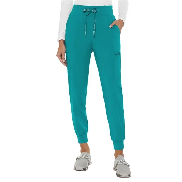 Med Couture - Touch - Women's 6-Pocket Double Cargo Jogger... from ASI 86018 Scrub Authority / Uniform Stores