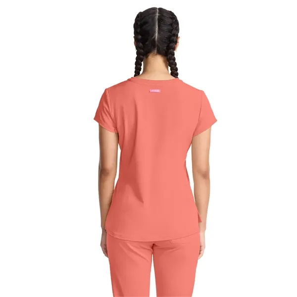 Med Couture - AMP - Women's 1-Pocket V-Neck Scrub Top... from ASI 86018 Scrub Authority / Uniform Stores