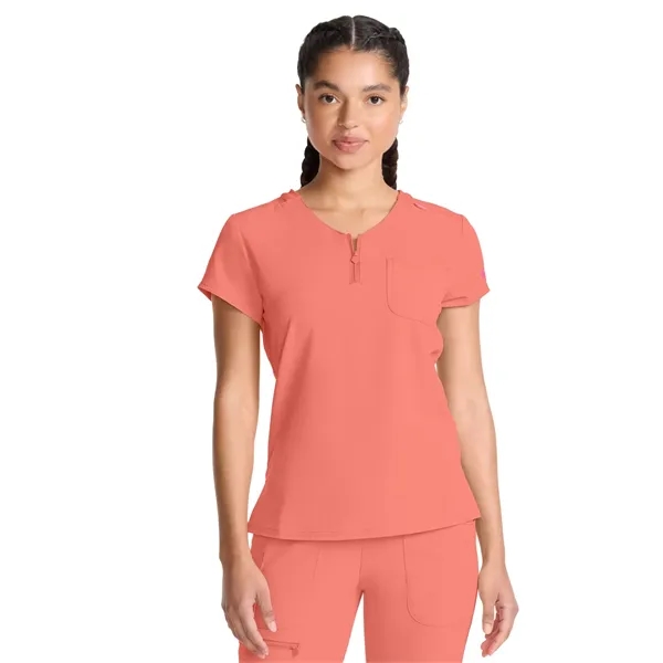 Med Couture - AMP - Women's 1-Pocket V-Neck Scrub Top... from ASI 86018 Scrub Authority / Uniform Stores