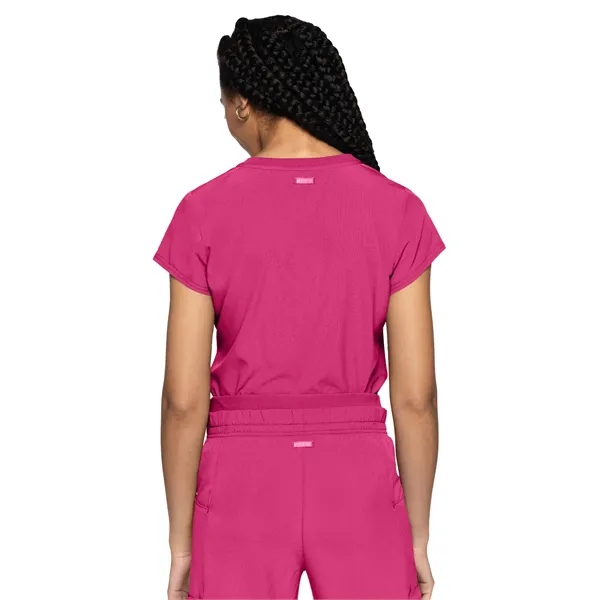 Med Couture - AMP - Women's 1-Pocket V-Neck Scrub Top... from ASI 86018 Scrub Authority / Uniform Stores