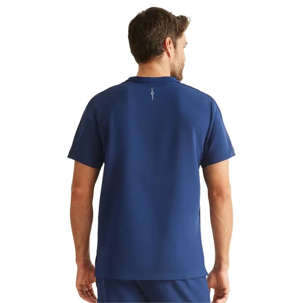 Healing Hands - 360 - Men's 1-Pocket Mandarin Collar Scru...... from ASI 86018 Scrub Authority / Uniform Stores