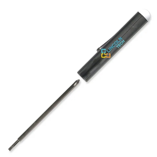 5.12"W x 0.5"D reversible flat blade screwdriver with Phillips head and... from ASI 54040 Fey Promo / Mi Line by Fey