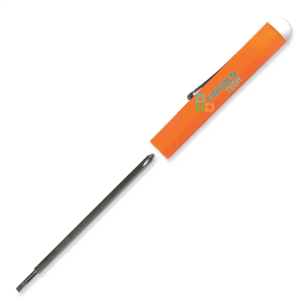 5.12"W x 0.5"D reversible flat blade screwdriver with Phillips head and... from ASI 54040 Fey Promo / Mi Line by Fey