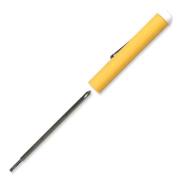 5.12"W x 0.5"D reversible flat blade screwdriver with Phillips head and... from ASI 54040 Fey Promo / Mi Line by Fey