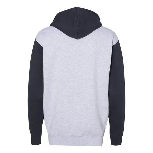 Hooded pullover sweatshirt. 10.0 oz., 80% cotton / 20% polyester. Blank... from ASI 84358 S&S Activewear