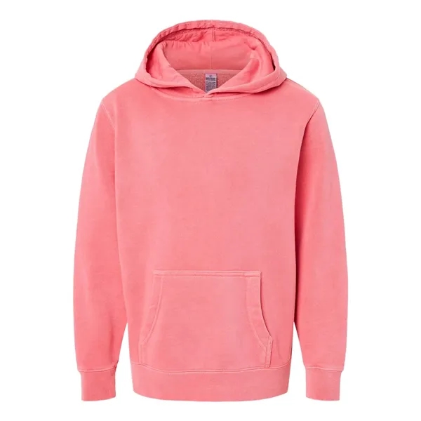 Independent Trading Co. Youth Midweight Pigment-Dyed Hood...... from ASI 84358 S&S Activewear