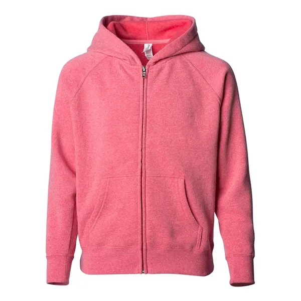 Youth Lightweight Special Blend Raglan Zip Hood... from ASI 84358 S&S Activewear