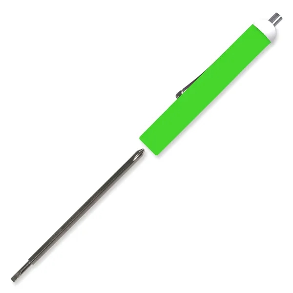 5.12"W x 0.5"D ReversibleFlat Tech Blade / #0 Phillips Head Screwdriver... from ASI 54040 Fey Promo / Mi Line by Fey