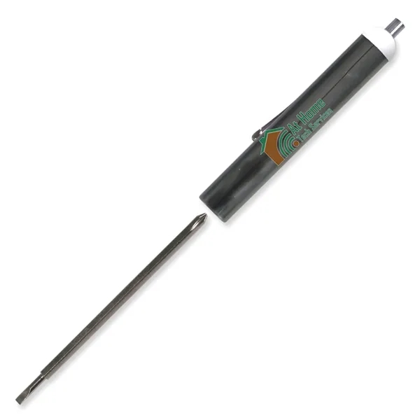 5.12"W x 0.5"D ReversibleFlat Tech Blade / #0 Phillips Head Screwdriver... from ASI 54040 Fey Promo / Mi Line by Fey