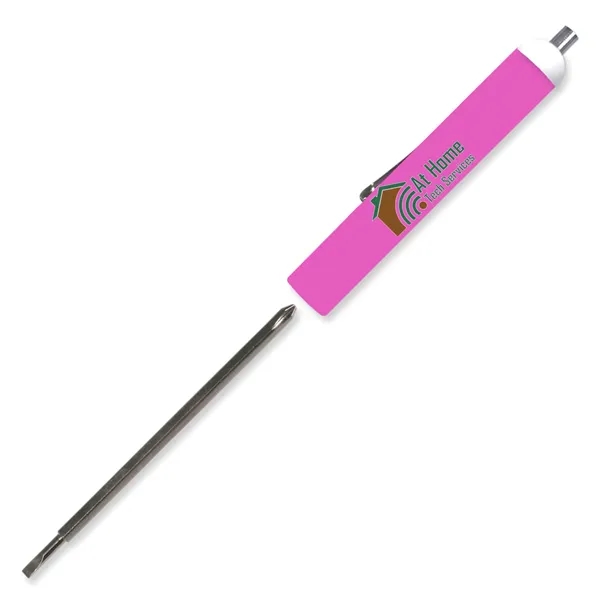 5.12"W x 0.5"D ReversibleFlat Tech Blade / #0 Phillips Head Screwdriver... from ASI 54040 Fey Promo / Mi Line by Fey