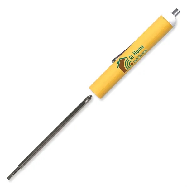 5.12"W x 0.5"D ReversibleFlat Tech Blade / #0 Phillips Head Screwdriver... from ASI 54040 Fey Promo / Mi Line by Fey