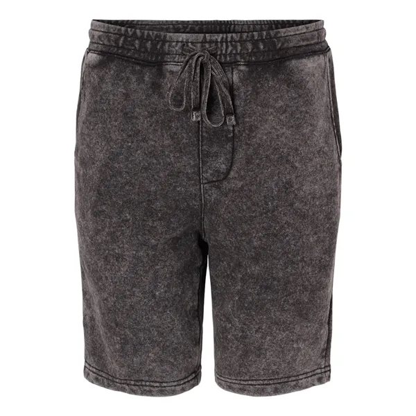 Independent Trading Co. Mineral Wash Fleece Shorts... from ASI 84358 S&S Activewear