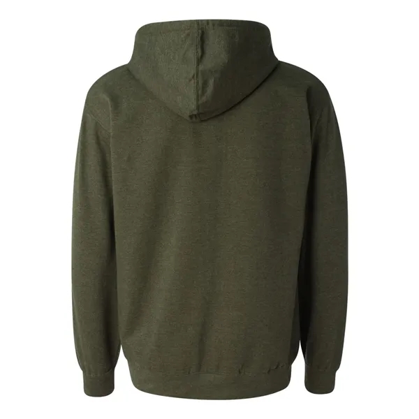 8.5 oz., 80% cotton / 20% polyester hood sweatshirt. Blank product.... from ASI 84358 S&S Activewear