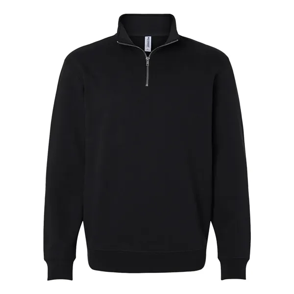 Independent Trading Co. Midweight Quarter Zip Pullover... from ASI 84358 S&S Activewear