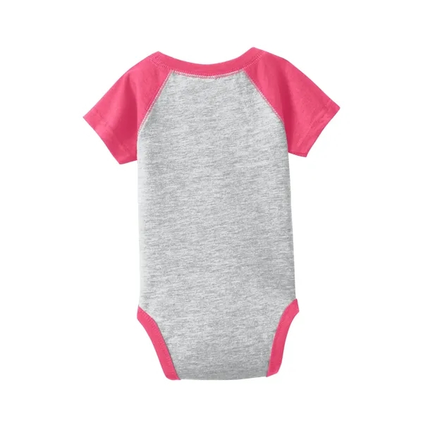 Rabbit Skins Infant Baseball Fine Jersey Bodysuit.... from ASI 84863 SanMar