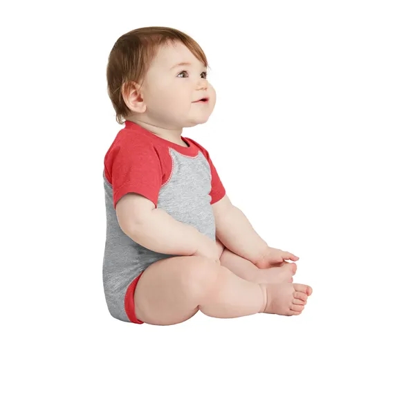 Rabbit Skins Infant Baseball Fine Jersey Bodysuit.... from ASI 84863 SanMar