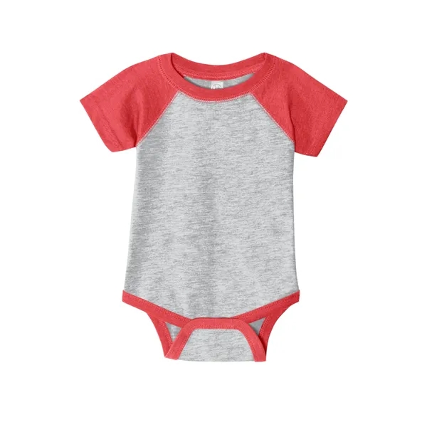 Rabbit Skins Infant Baseball Fine Jersey Bodysuit.... from ASI 84863 SanMar