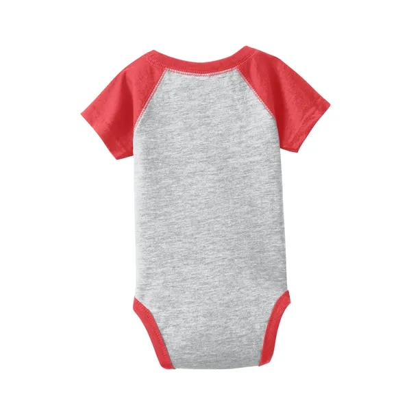 Rabbit Skins Infant Baseball Fine Jersey Bodysuit.... from ASI 84863 SanMar