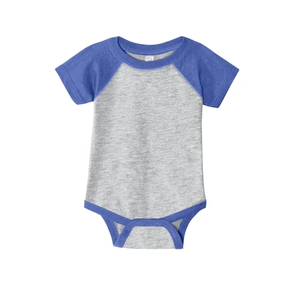 Rabbit Skins Infant Baseball Fine Jersey Bodysuit.... from ASI 84863 SanMar