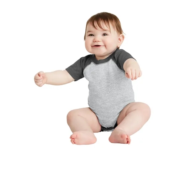 Rabbit Skins Infant Baseball Fine Jersey Bodysuit.... from ASI 84863 SanMar