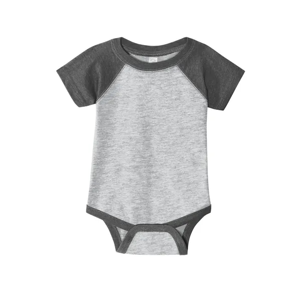 Rabbit Skins Infant Baseball Fine Jersey Bodysuit.... from ASI 84863 SanMar