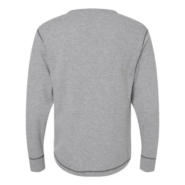 Vintage long sleeve thermal t-shirt. Blank product.... from ASI 84358 S&S Activewear