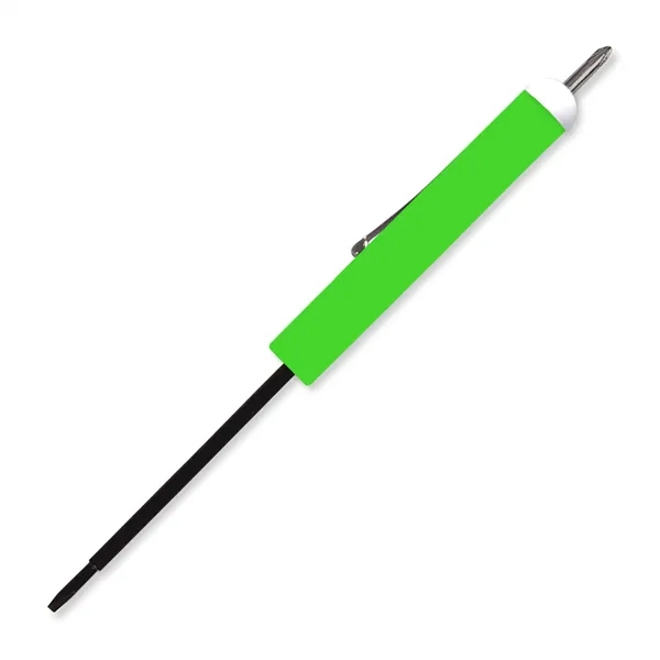6"W x 0.5"D blade (flat head) screwdriver with a #0 Phillips... from ASI 54040 Fey Promo / Mi Line by Fey
