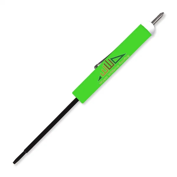 6"W x 0.5"D blade (flat head) screwdriver with a #0 Phillips... from ASI 54040 Fey Promo / Mi Line by Fey